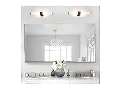 Frameless Beveled Bathroom Mirror