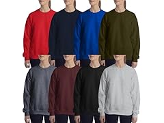 3Pk Asst Womens Pullover Fleece-Lined Sweater