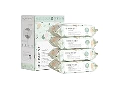 (288 Ct) The Honest Company Multi-Use Wipes, Geo Mood