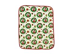 Franco Elf On The Shelf Holiday Christmas Throw