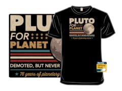 Pluto For Planet