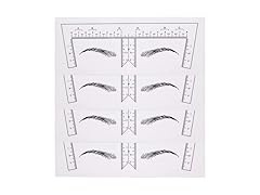 Eyebrow Ruler Stencils-Disposable Ruler