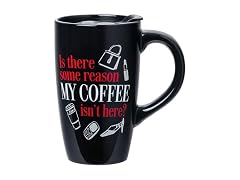 Devil Wears Prada Coffee Travel Mug, Lid, 16oz