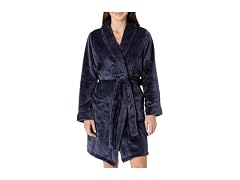 Amazon Essentials Women's Mid-length Plush Robe