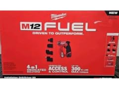 Milwaukee 2505-20 M12 Fuel Installation Drill