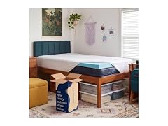 ViscoSoft 3-Inch Memory Foam Mattress CertiPUR-U