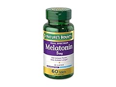 Nature's Bounty Melatonin 5mg 60ct