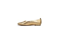 Women's Franco Sarto Gold Flat (6.5)