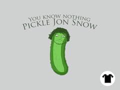 Pickle Jon Snow