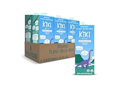 6PK Kiki Milk Plant Based Milk - Organic Unsweetened