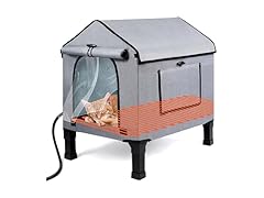 Heated Cat House for Outside