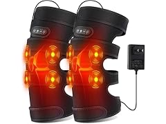 WoloyHeatie Knee Massager with Heat