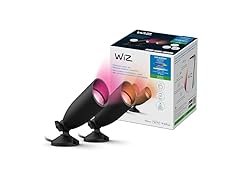 WiZ Connected LED Color Changing Outdoor Spotlight Ext
