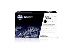 HP 80A Black Toner Cartridge, CF280A