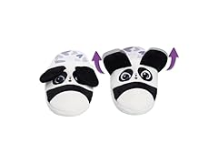 Flipeez Flipeez Slippers, Panda, Medium