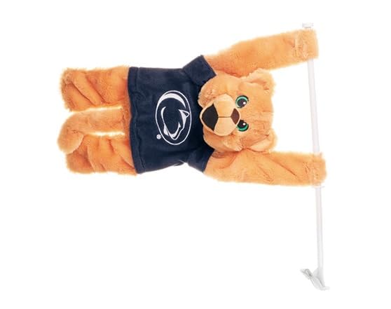 logo high heels alabama Mascot Car BSI NCAA 3D Products Flag