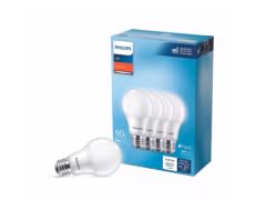Phillips EyeComfort 10W (60W Equivalent) Soft White A19 Medium Light Bulb