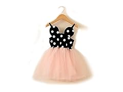 Topmaker Minnie Mouse Tutu Dress