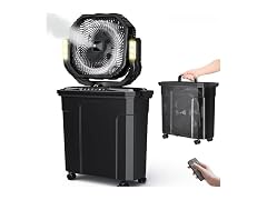 Ausic 5 Gal 12" Portable Misting Fan