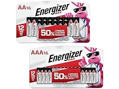 Energizer MAX AA & AAA Batteries Combo