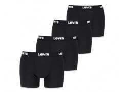 Levi's Mens Solid Basic Boxer Briefs