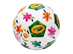 Crayola Official Soccer Ball - Flower Size 5