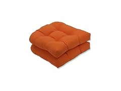 Pillow Perfect Pompeii Solid Patio Seat Cushion