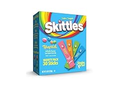 Skittles Singles To Go Tropical Flavors Variety Pack