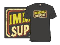 Immoral Support