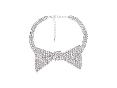 Spinningdaisy Bowtie Ribbon Choker