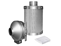 Exhaust Fan & Carbon Air Filter