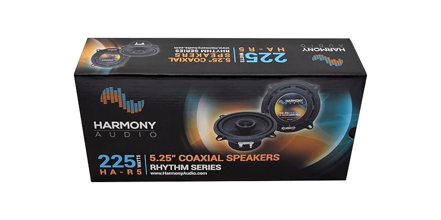 Harmony Audio HA-R5 Car Stereo Rhythm
