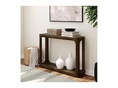 Plank+Beam Forma Console Table Walnut