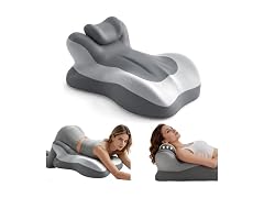 Toymay Ergonomic Reading Pillow