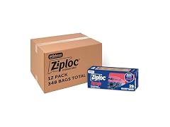 Ziploc Quart Food Storage Bags