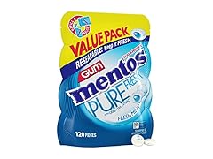 Mentos Pure Fresh Sugar-Free Chewing Gum