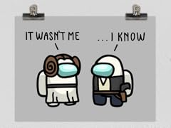 "Sus Love" Matte Poster