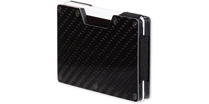 Exact Fit Men's Minimalist RFID Wallet