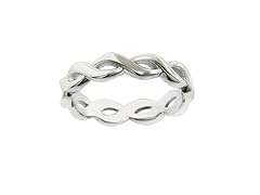 Sterling Silver Midi Infinity Ring