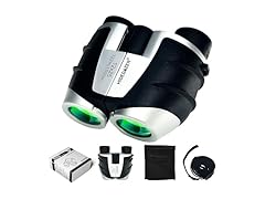 HIDEGAZER 12x25 High Powered Binoculars 