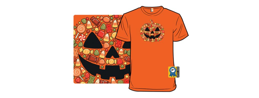 Candy Pumpkin