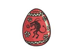 Krampus Egg #19