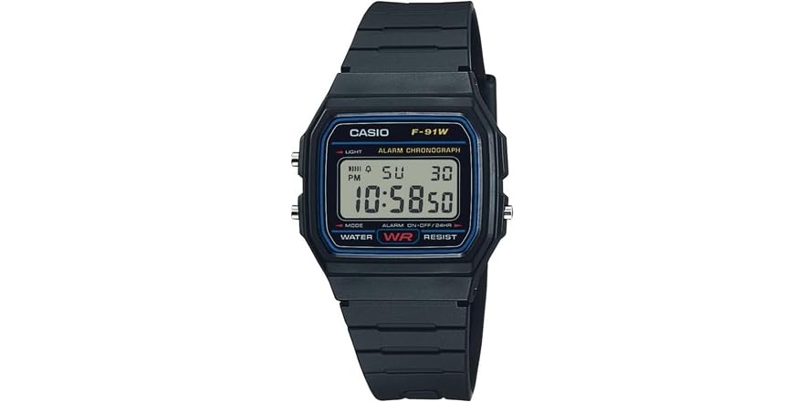 Casio F91W-1 Classic Digital Men's Watch