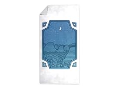 "The Pillars of the Heavens" Beach Towel