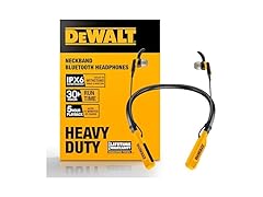 DEWALT DXMA1902091 A Bluetooth Neckband Headphones