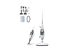 Vacmaster 2-in-1 Steam Mop & Handheld Cleaner