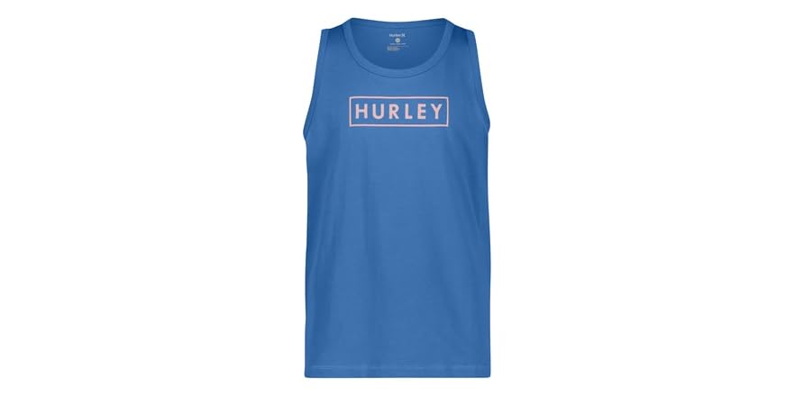 Hurley M Benzo Boxed S/S Tee – T-shirt Uomo In 100% Cotone, Lavaggio Enzimi Per Look Vintage
