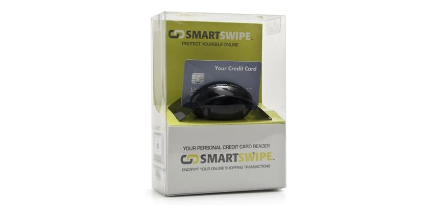 NetSecure SmartSwipe Credit Card Reader