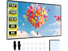 16:9 Projector Screen