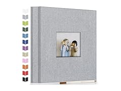 Photo Album Self Adhesive Scrapbook